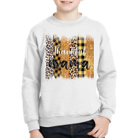 Thankful Mama Sublimation Youth Sweatshirt | Artistshot