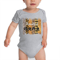 Thankful Mama Sublimation Baby Bodysuit | Artistshot