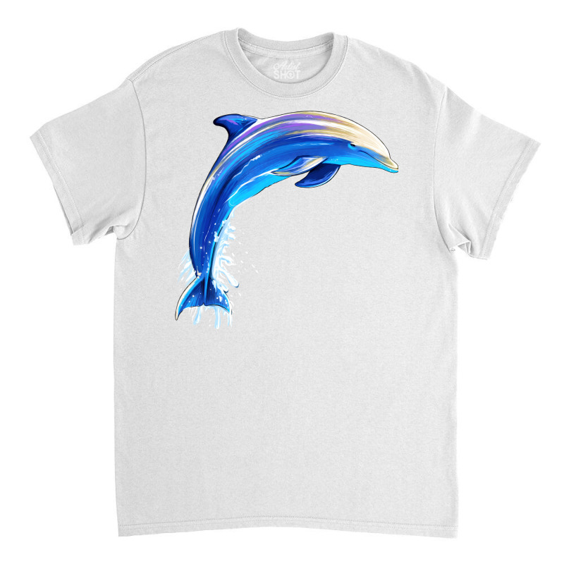 Dolphin Classic T-shirt by HRA Design Shop | Artistshot