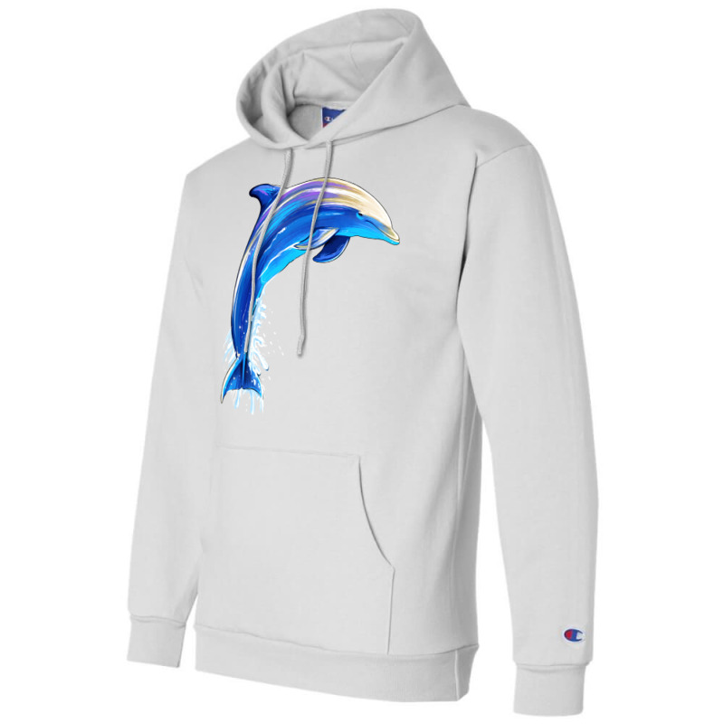 Dolphin Champion Hoodie by HRA Design Shop | Artistshot