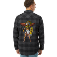 Aztec Eagle Warrior Native Mexican Indian Flannel Shirt | Artistshot