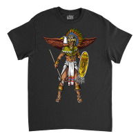 Aztec Eagle Warrior Native Mexican Indian Classic T-shirt | Artistshot