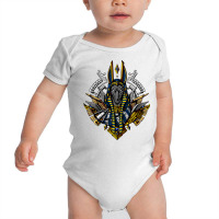 Egyptian God Anubis Ancient Pharaoh Wolf Baby Bodysuit | Artistshot