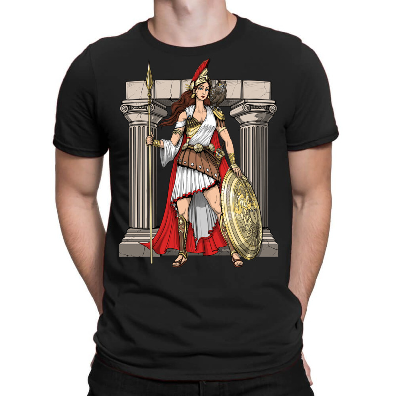 Greek Goddess Athena T-shirt | Artistshot