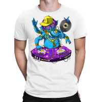 Ganesha Psychedelic Dj T-shirt | Artistshot