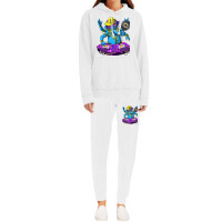 Ganesha Psychedelic Dj Hoodie & Jogger Set | Artistshot