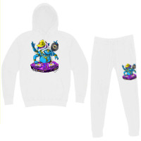 Ganesha Psychedelic Dj Hoodie & Jogger Set | Artistshot