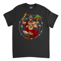 Hindu God Hanuman Classic T-shirt | Artistshot