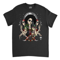 Hecate Tripple Moon Goddess Classic T-shirt | Artistshot