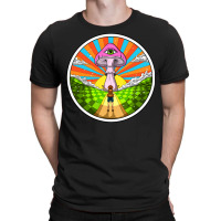 Hippie Magic Mushroom T-shirt | Artistshot