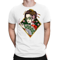 Japanese Geisha Hippie T-shirt | Artistshot