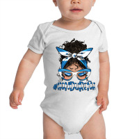 Latina Messy Bun Hondurena Baby Bodysuit | Artistshot