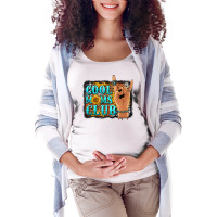 Western Sunflower Cool Moms Background Maternity Scoop Neck T-shirt | Artistshot