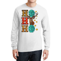 Gemstone And Reindeer Christmas Ho Ho Ho Long Sleeve Shirts | Artistshot