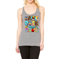 Game Over Back To School Racerback Tank | Artistshot