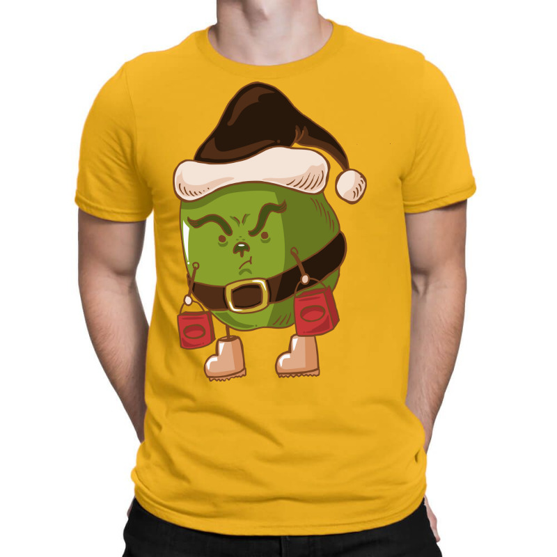 Lemon Christmas Shopping T-shirt | Artistshot