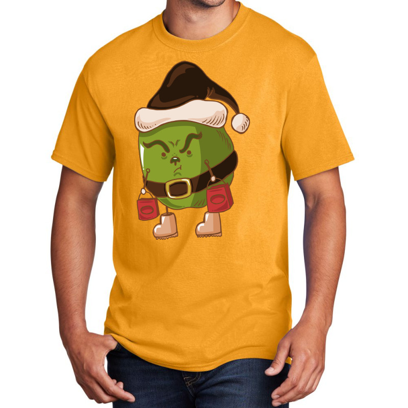 Lemon Christmas Shopping Basic T-shirt | Artistshot