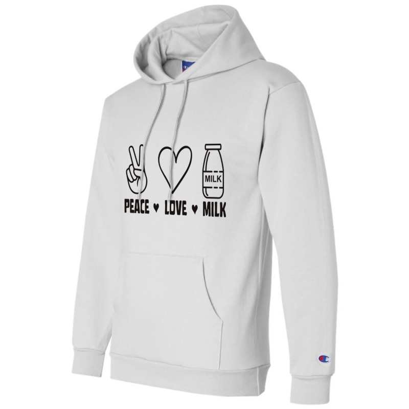 Girls Milk Champion Hoodie | Artistshot