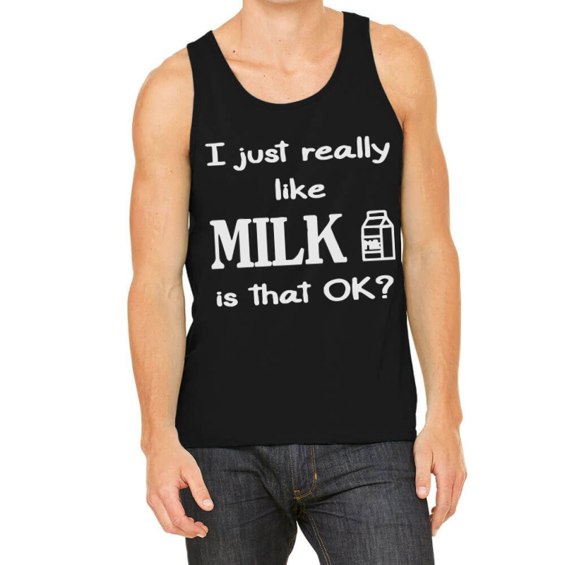 For Milk Lovers Tank Top | Artistshot