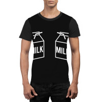 Milk Cartons Funny Graphic T-shirt | Artistshot