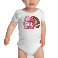 Go Fight Cure Baby Bodysuit | Artistshot