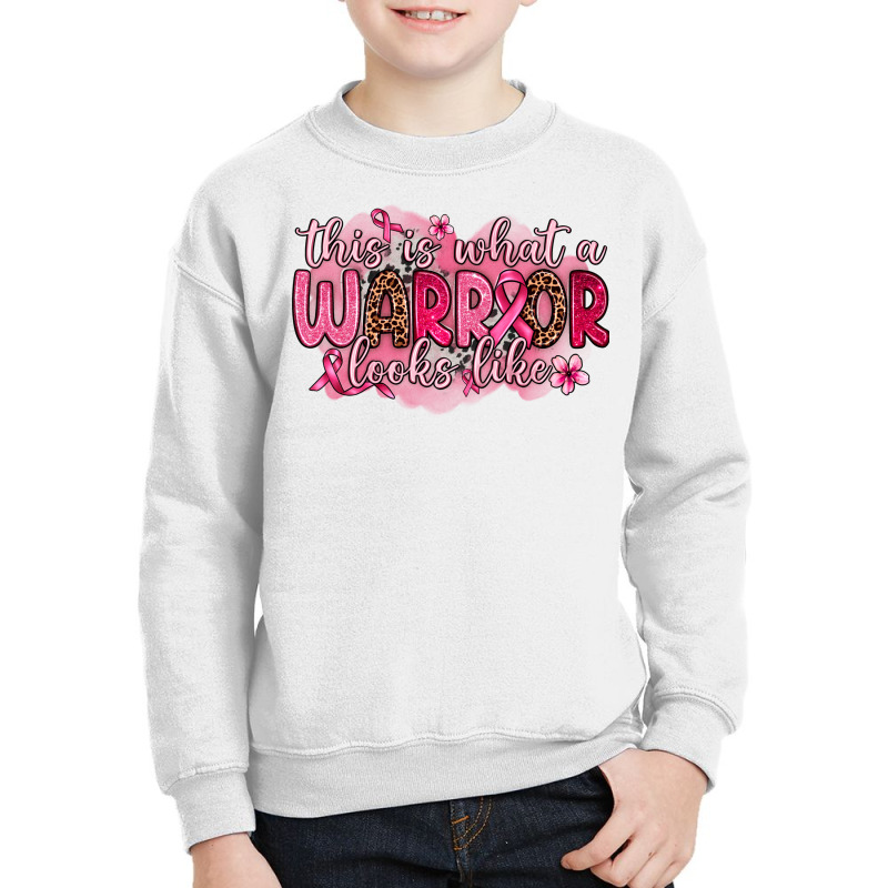 This Is What A Warrior Looks Like Youth Sweatshirt by Neo Western | Artistshot