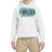 This Is What A Fighter Looks Like Ovarian Cancer Youth Hoodie | Artistshot