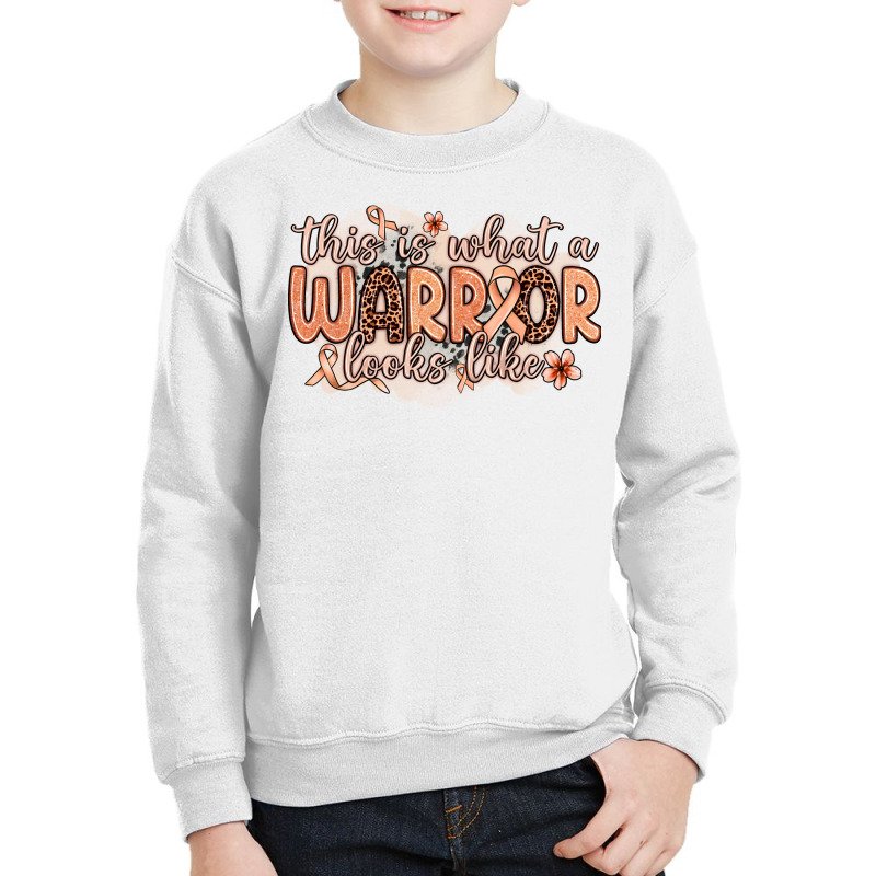 This Is What A Warrior Looks Like Youth Sweatshirt by Neo Western | Artistshot