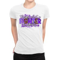 This Is What A Fighter Looks Like Cancer Ladies Fitted T-shirt | Artistshot