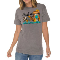 Just A Mom Who Loves Coffee Vintage T-shirt | Artistshot