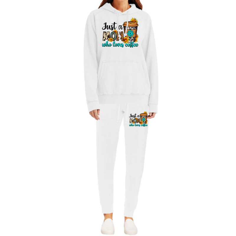 Just A Mom Who Loves Coffee Hoodie & Jogger set by Neo Western | Artistshot