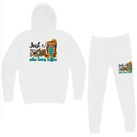 Just A Mom Who Loves Coffee Hoodie & Jogger Set | Artistshot