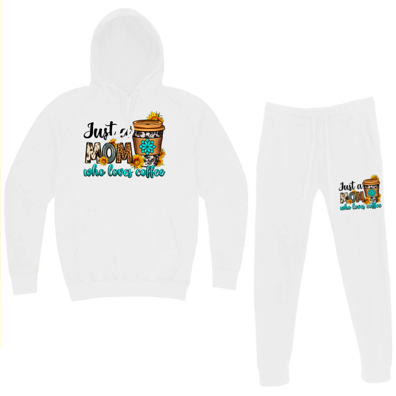 Just A Mom Who Loves Coffee Hoodie & Jogger set by Neo Western | Artistshot