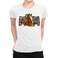 Horse Mom Ladies Fitted T-shirt | Artistshot