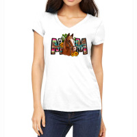 Horse Mom Women's V-neck T-shirt | Artistshot