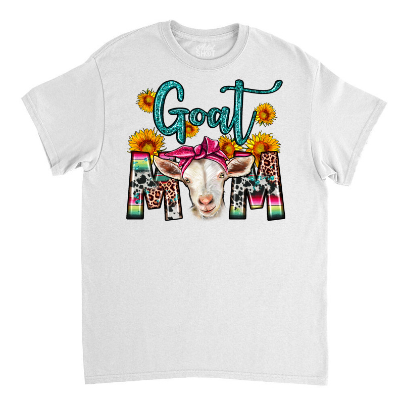 Goat Mom Classic T-shirt by Neo Western | Artistshot