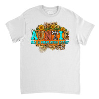 Auntie Like A Mom Only Cooler Classic T-shirt | Artistshot