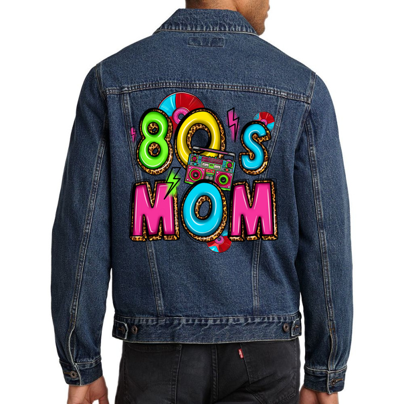 80's Mom Men Denim Jacket by Neo Western | Artistshot