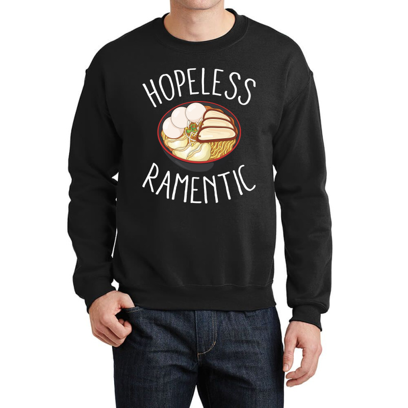 Hopeless Ramentic, Ramen Crewneck Sweatshirt | Artistshot