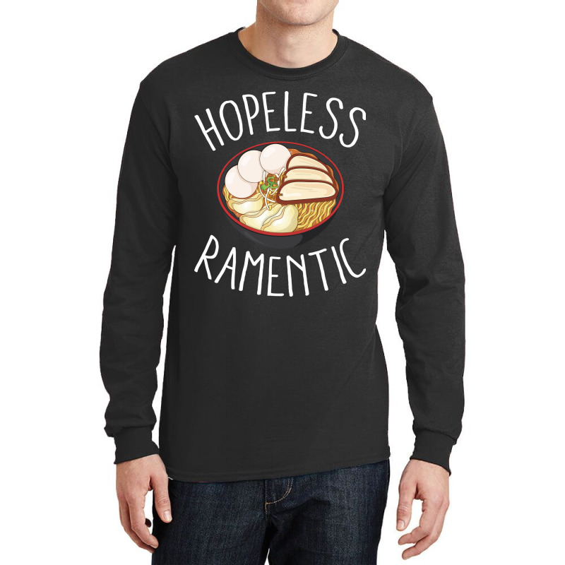 Hopeless Ramentic, Ramen Long Sleeve Shirts | Artistshot