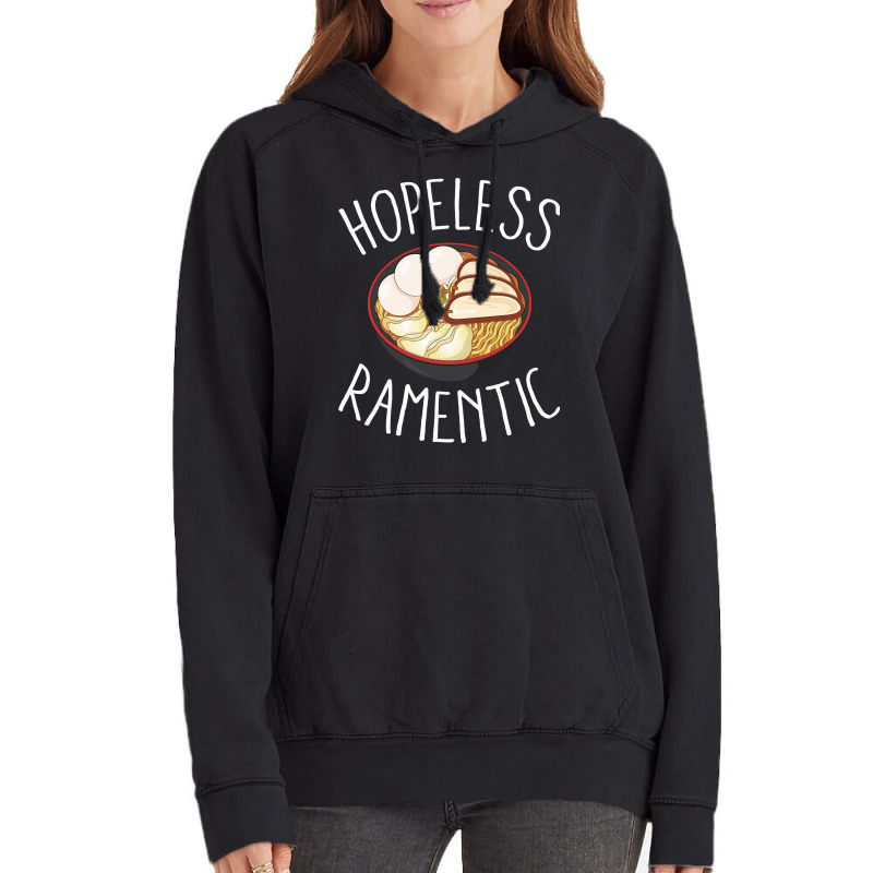 Hopeless Ramentic, Ramen Vintage Hoodie | Artistshot