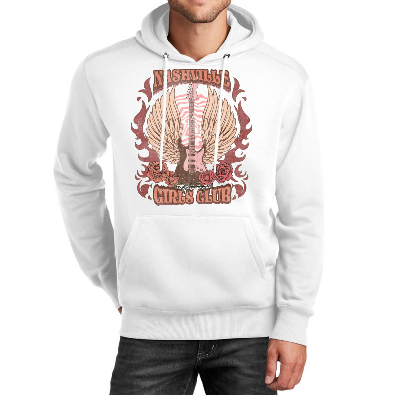 Nashville Girls Club Sublimation Unisex Hoodie | Artistshot