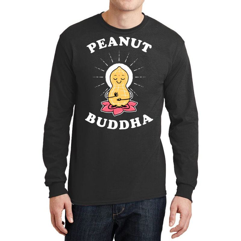 Peanut Buddha Long Sleeve Shirts | Artistshot