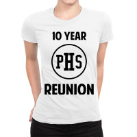 Points High Reunion Grosse Pointe Blank Ladies Fitted T-shirt | Artistshot