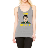 Quit Stalin Racerback Tank | Artistshot