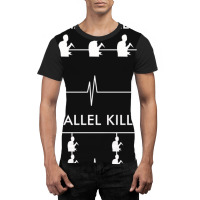 Serial Killers Parallel Killers Graphic T-shirt | Artistshot