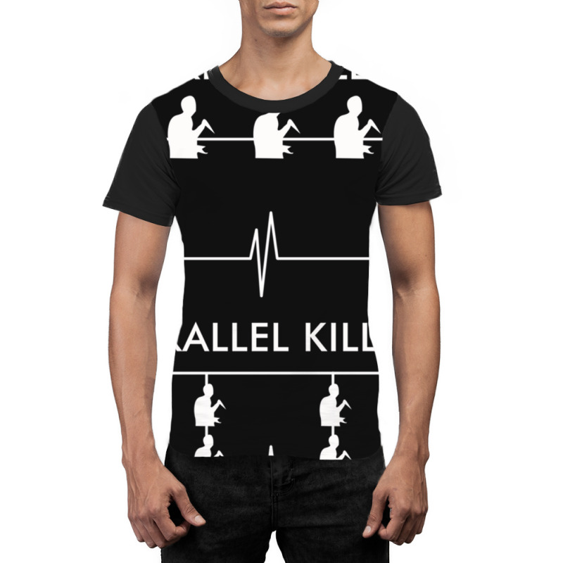 Serial Killers Parallel Killers Graphic T-shirt by TomArt | Artistshot