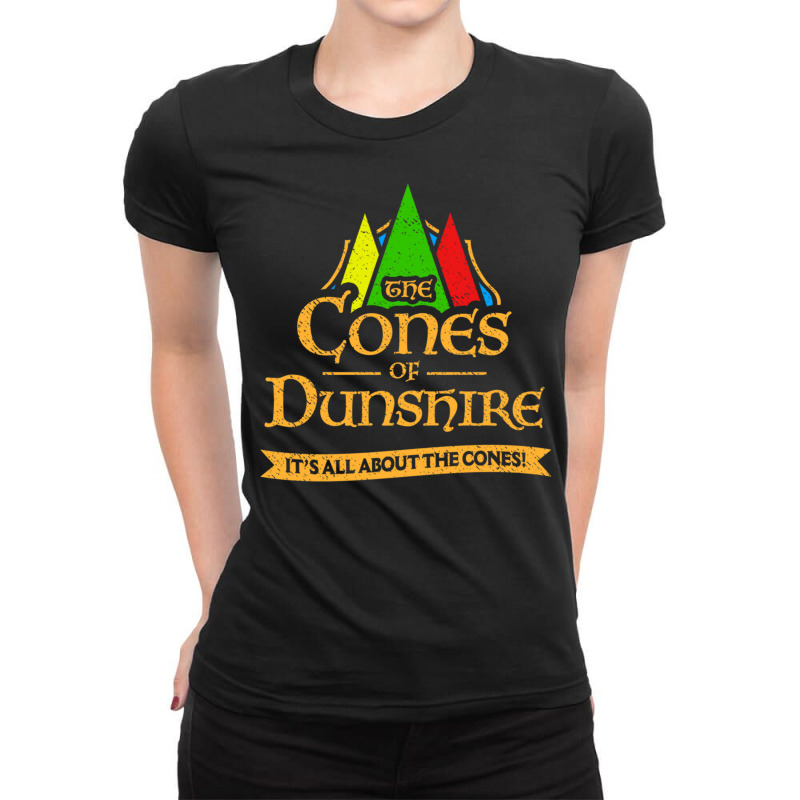 The Cones Of Dunshire Ladies Fitted T-Shirt by TomArt | Artistshot