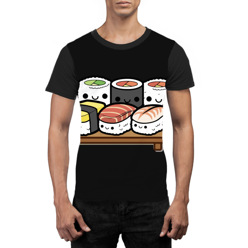 Sushi Lover Graphic T-shirt | Artistshot