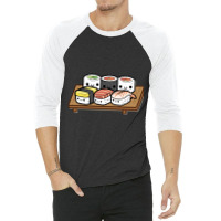 Sushi Lover 3/4 Sleeve Shirt | Artistshot